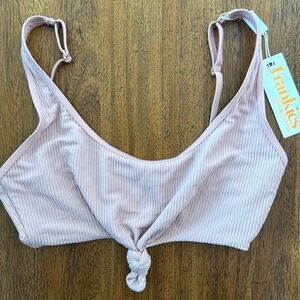 NWT Frankie’s bikini top